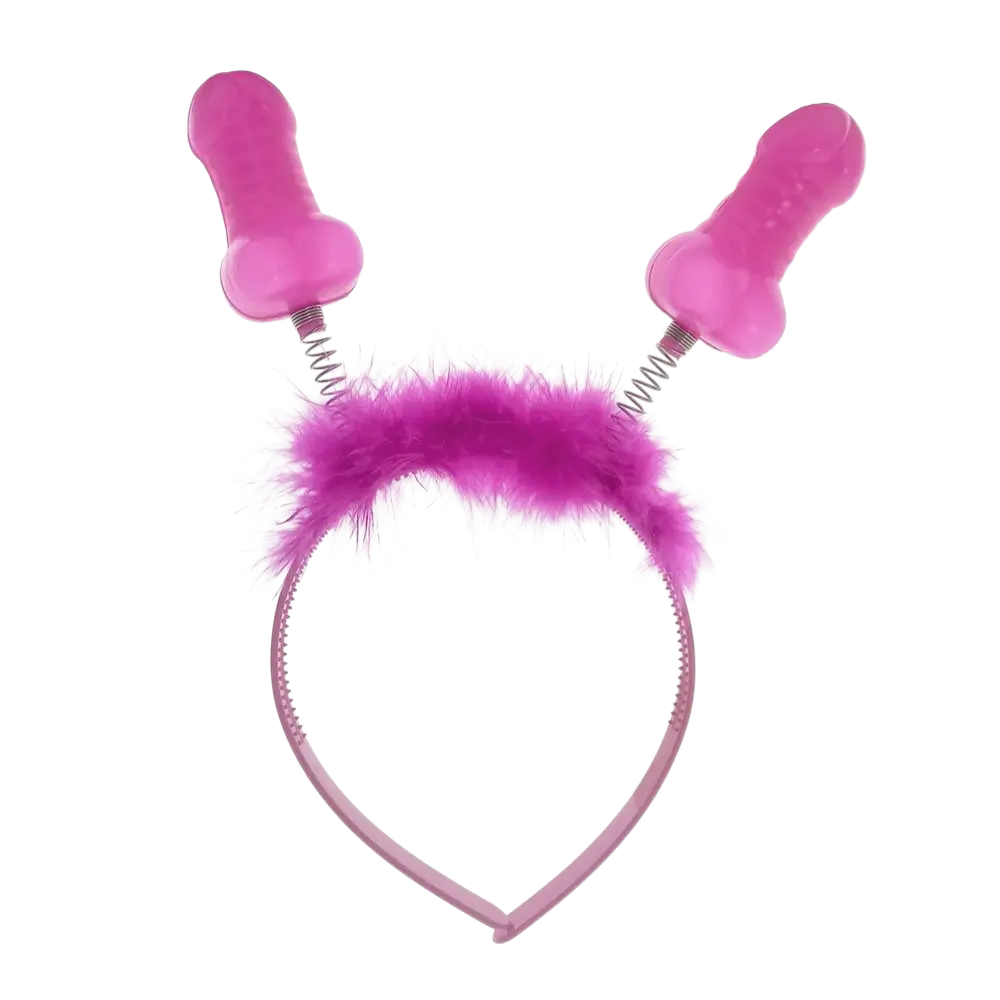 Diadema Zizi - Accessoire EVJF et Soirée Déguisée