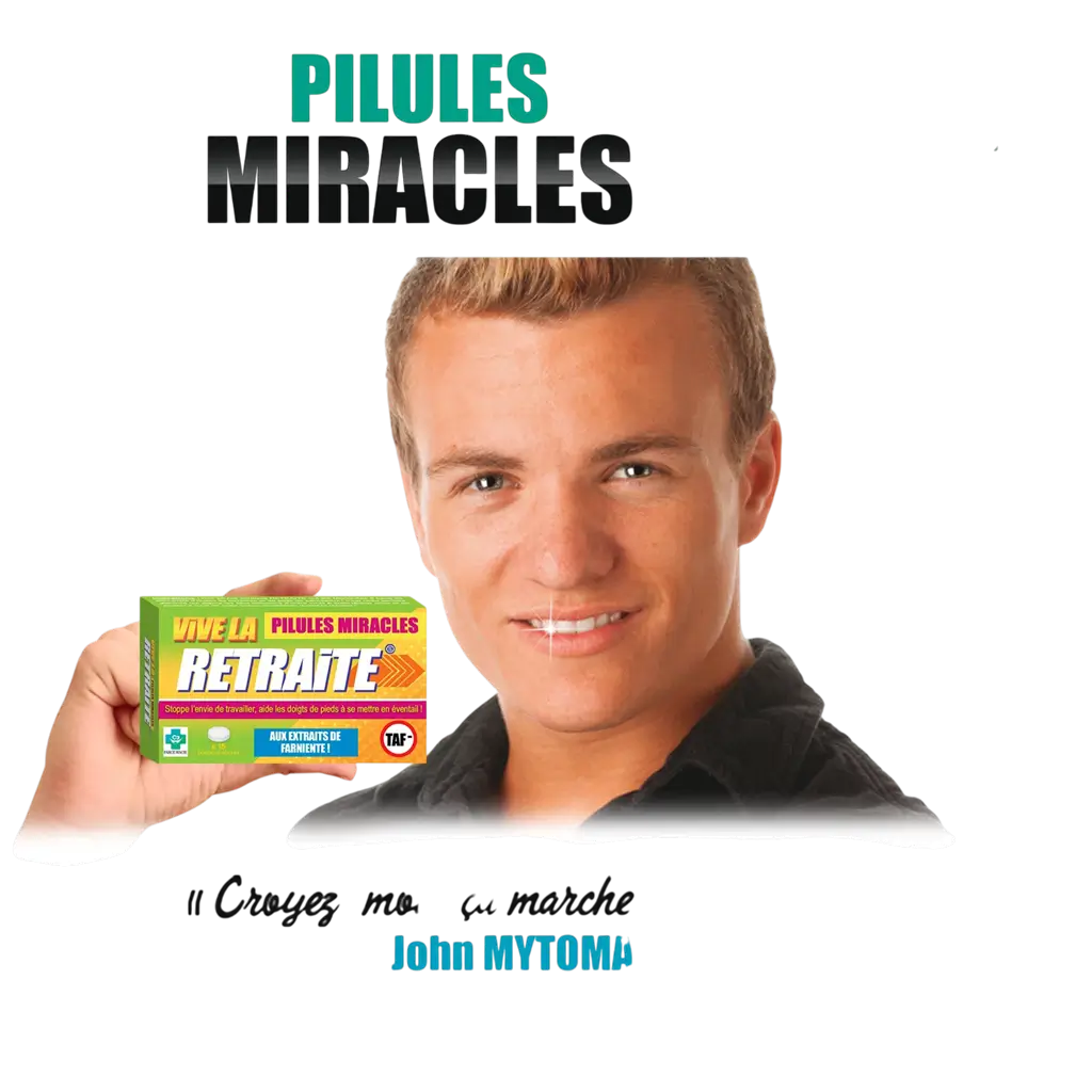 Píldoras milagrosas para la jubilación - Humor para regalos de jubilación