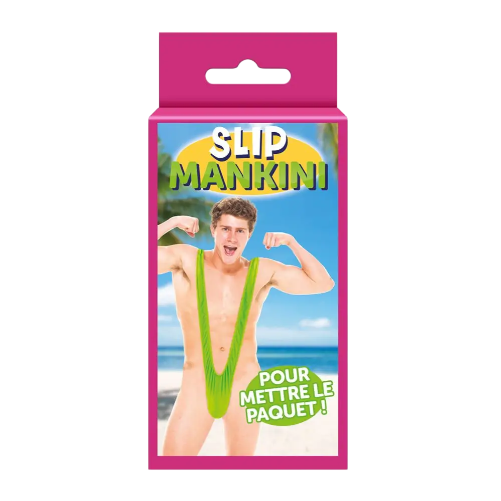 Calzoncillos Borat Mankini - Disfraz EVG Hombre