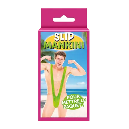 Calzoncillos Borat Mankini - Disfraz EVG Hombre