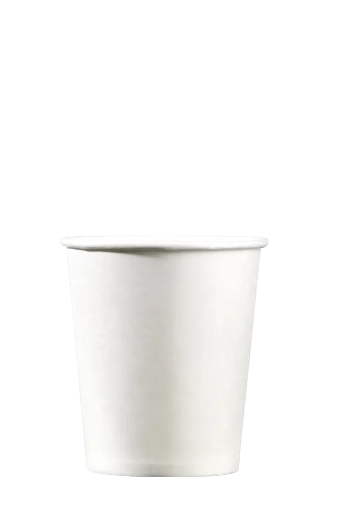 Vasos de Cartón 20 cl Blancos – Vasos Desechables para Fiesta