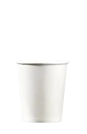 Vasos de Cartón 20 cl Blancos – Vasos Desechables para Fiesta
