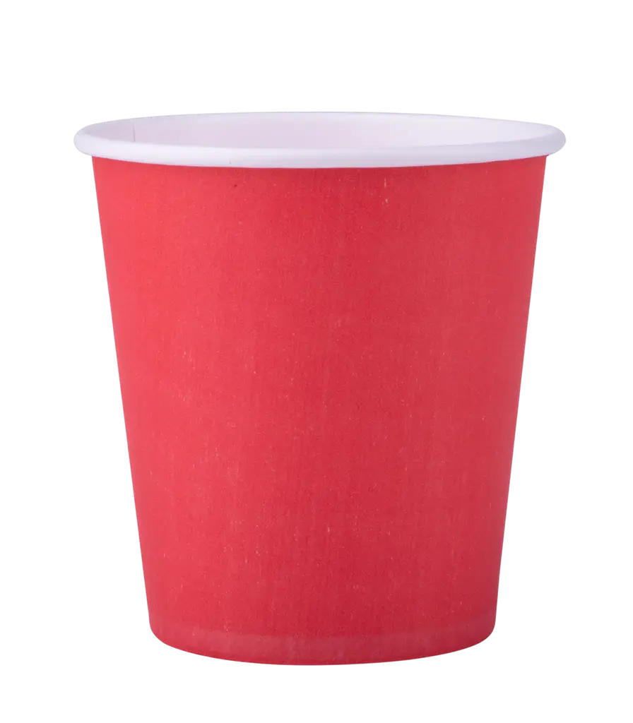 Vasos de Cartón 20 cl Rojos – Vasos Desechables para Fiesta