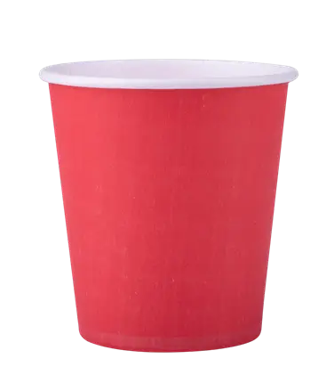 Vasos de Cartón 20 cl Rojos – Vasos Desechables para Fiesta