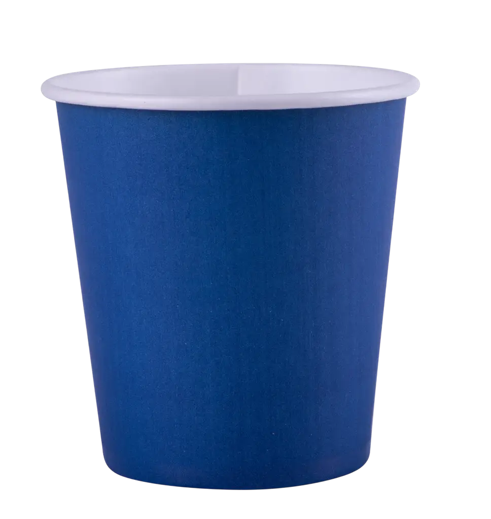 Vasos de Cartón 20 cl Azul Marino – Vasos Desechables para Fiesta
