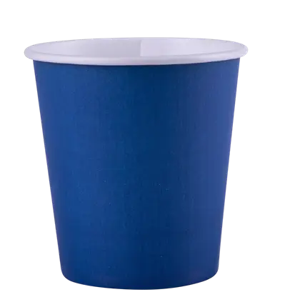 Vasos de Cartón 20 cl Azul Marino – Vasos Desechables para Fiesta
