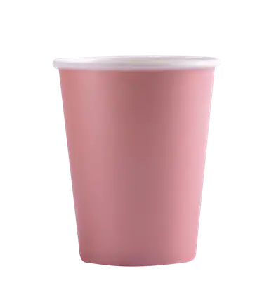 Vasos de Cartón 20 cl Rosa Pastel – Vasos Desechables para Fiesta