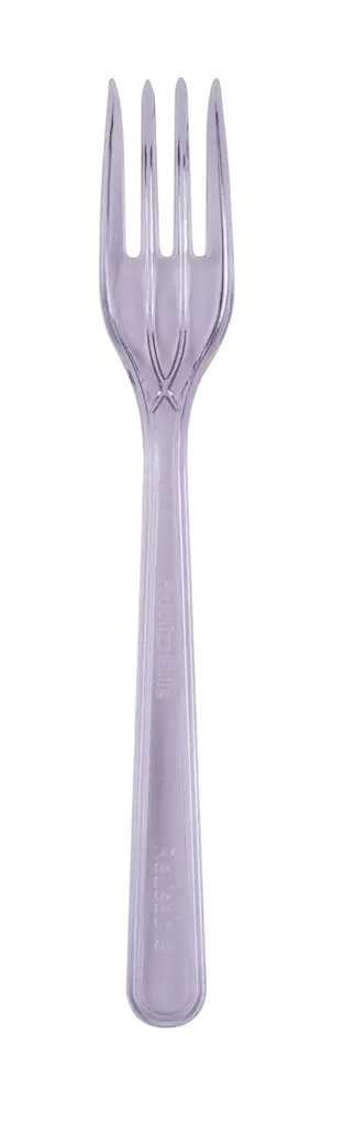 Tenedores Reutilizables 18 cm Efecto Cristal Lujo – Vajilla Reutilizable