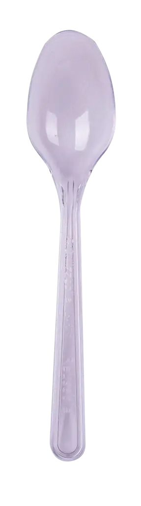 Cucharas Grandes Reutilizables 18 cm Efecto Cristal Lujo – Vajilla Reutilizable