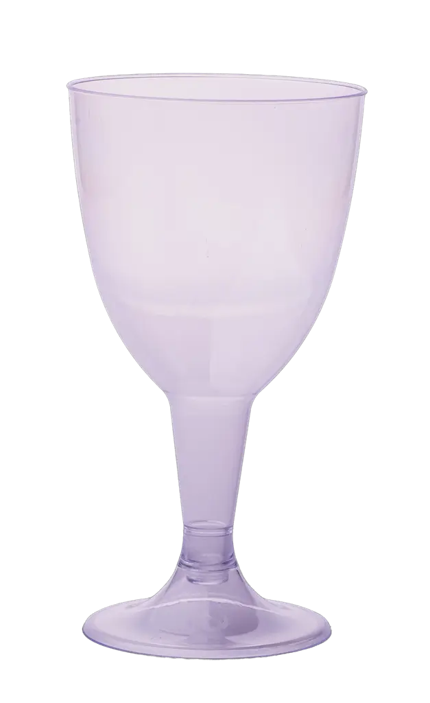 Copas de Vino Reutilizables 18 cl Cristal – Copas para Eventos