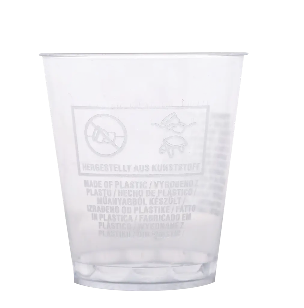 Vasitos de Degustación 60 ml – Vajilla Transparente