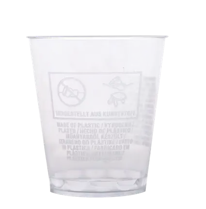 Vasitos de Degustación 60 ml – Vajilla Transparente