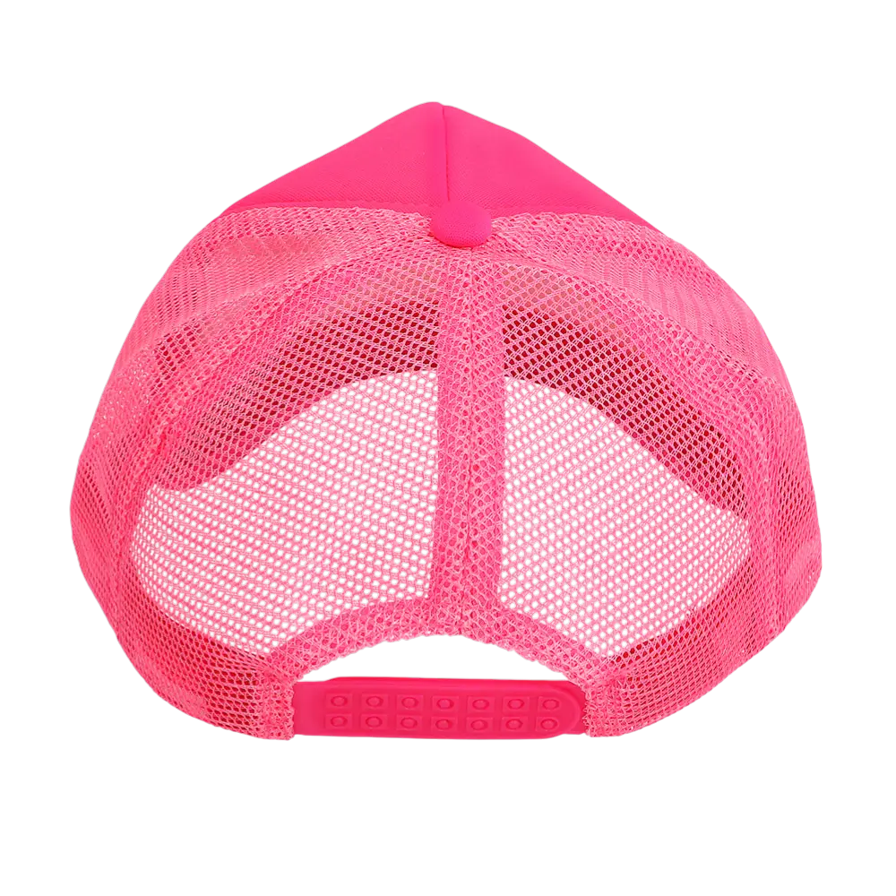Gorra fluorescente para fiestas y disfraces - Rosa fluorescente