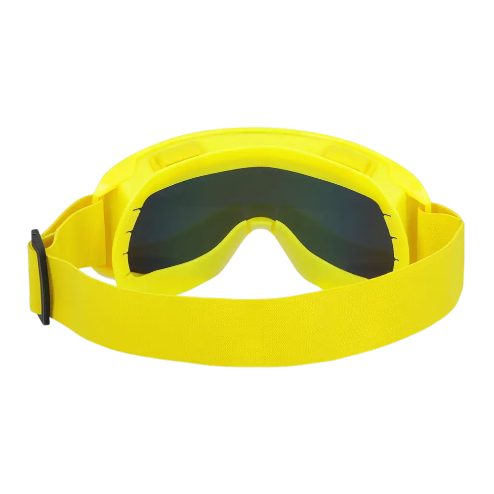 Gafas de esquí para fiestas y disfraces - Amarillo fluorescente