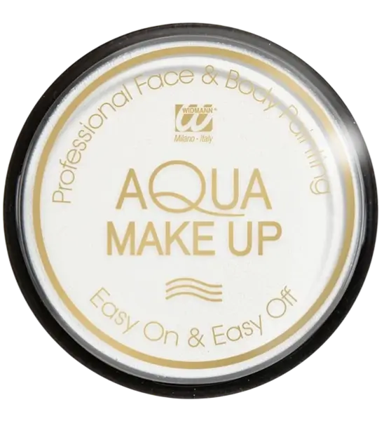 Maquillaje Facial Agua Blanca - Maquillaje Aqua 10 ml - Cumpleaños Carnaval Halloween Supporter