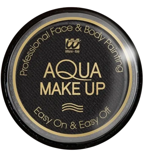 Maquillaje Agua Negra - Maquillaje Aqua 10 ml - Cumpleaños Carnaval Halloween Supporter