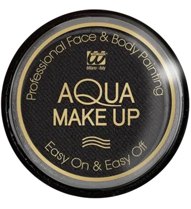 Maquillaje Agua Negra - Maquillaje Aqua 10 ml - Cumpleaños Carnaval Halloween Supporter