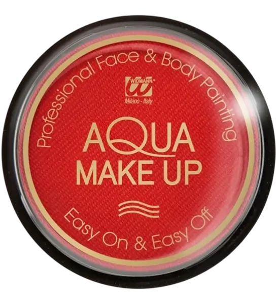 Maquillaje Cara Agua Roja - Aqua Makeup 10 ml - Cumpleaños Carnaval Halloween Supporter
