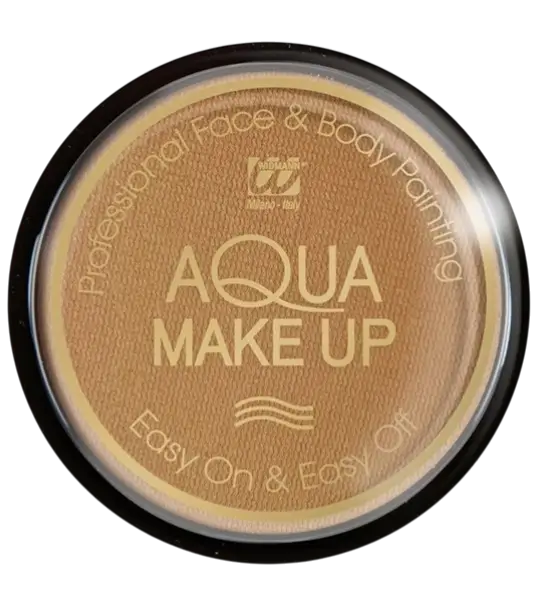 Maquillaje Facial Agua Beige - Maquillaje Aqua 10 ml - Cumpleaños Carnaval Halloween Supporter