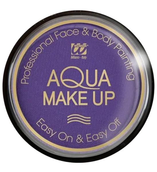 Maquillaje Facial Agua Violeta - Maquillaje Aqua 10 ml - Cumpleaños Carnaval Halloween Supporter