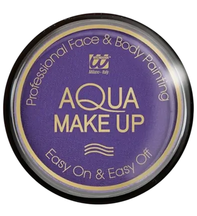 Maquillaje Facial Agua Violeta - Maquillaje Aqua 10 ml - Cumpleaños Carnaval Halloween Supporter