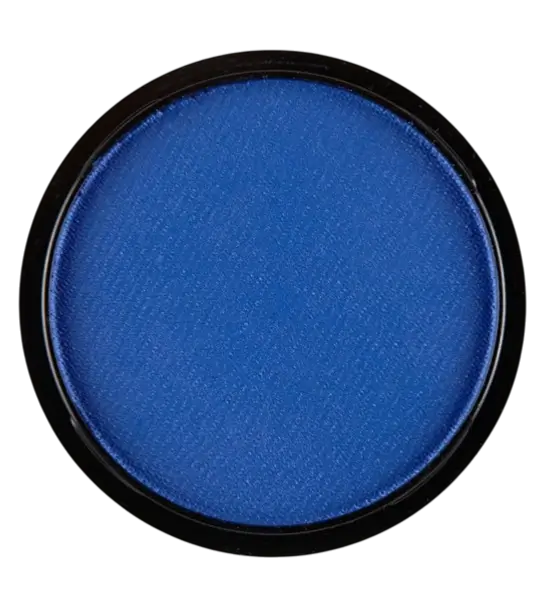 Maquillaje Aqua Azul Oscuro 10 ml - Cumpleaños Carnaval Halloween Supporter