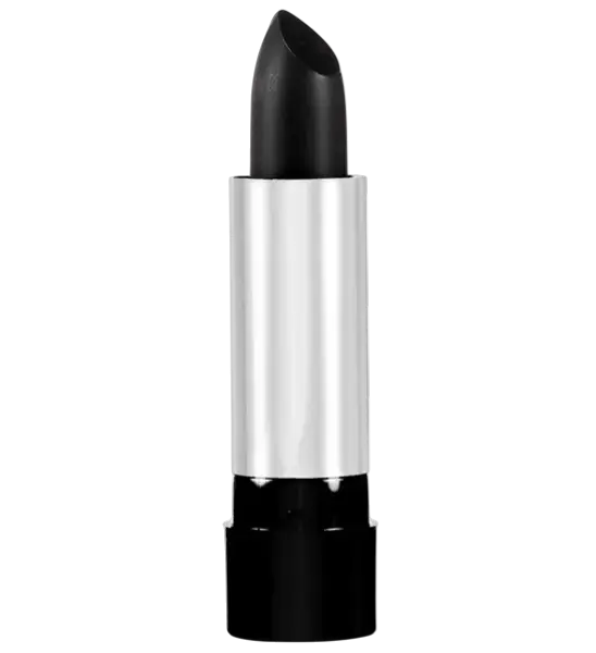 Barra de Labios Negra - Maquillaje Carnaval Halloween - 6 ml