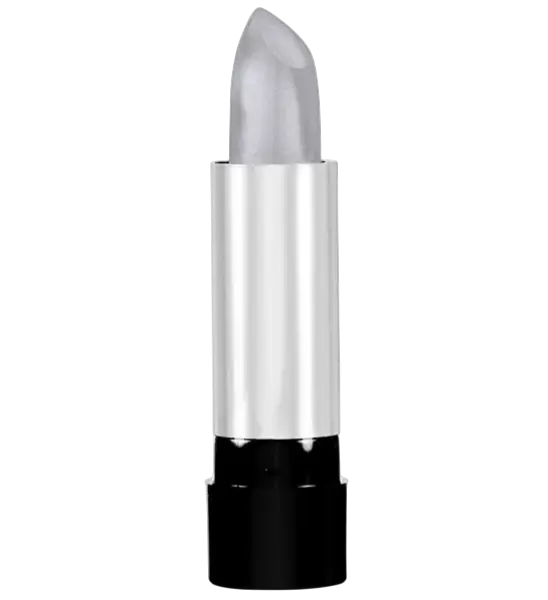 Barra de labios plateada - Halloween Carnaval Maquillaje Facial - 6 ml