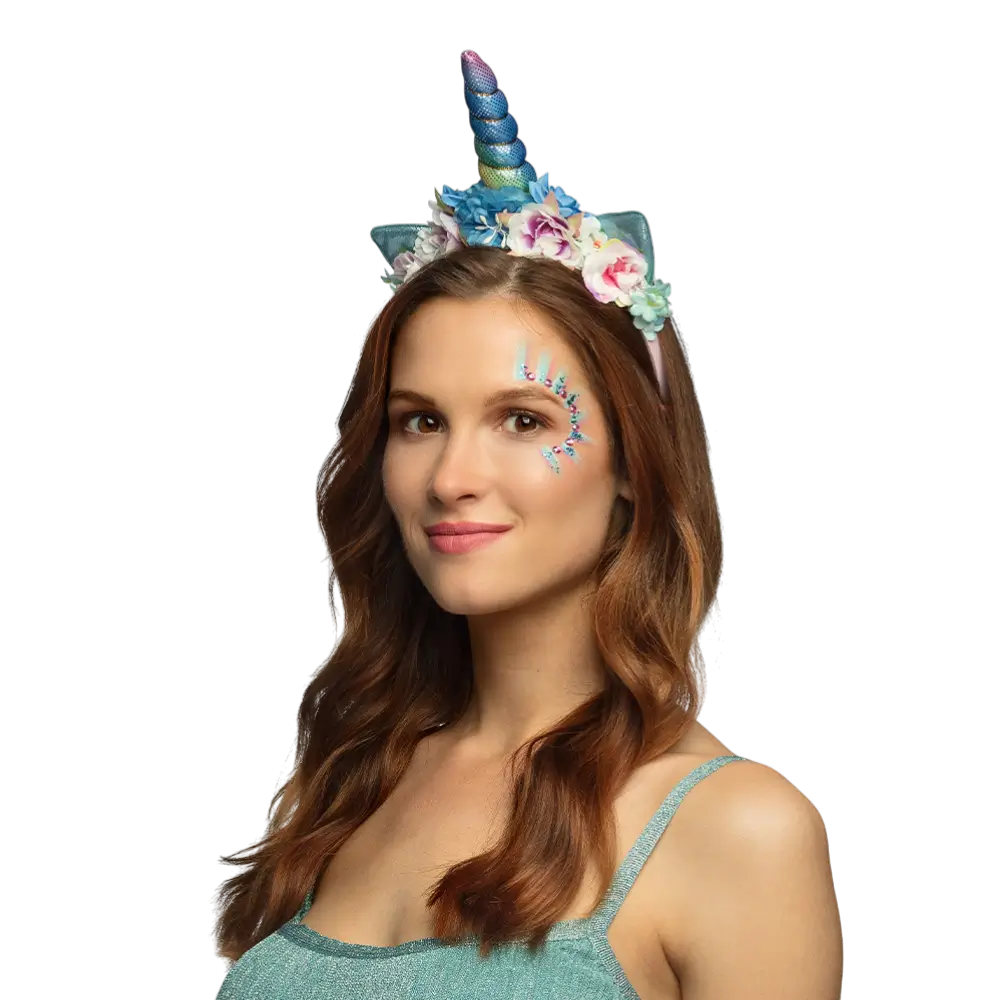 Starlight Unicorn Tiara - Corona Unicornio Carnaval Infantil