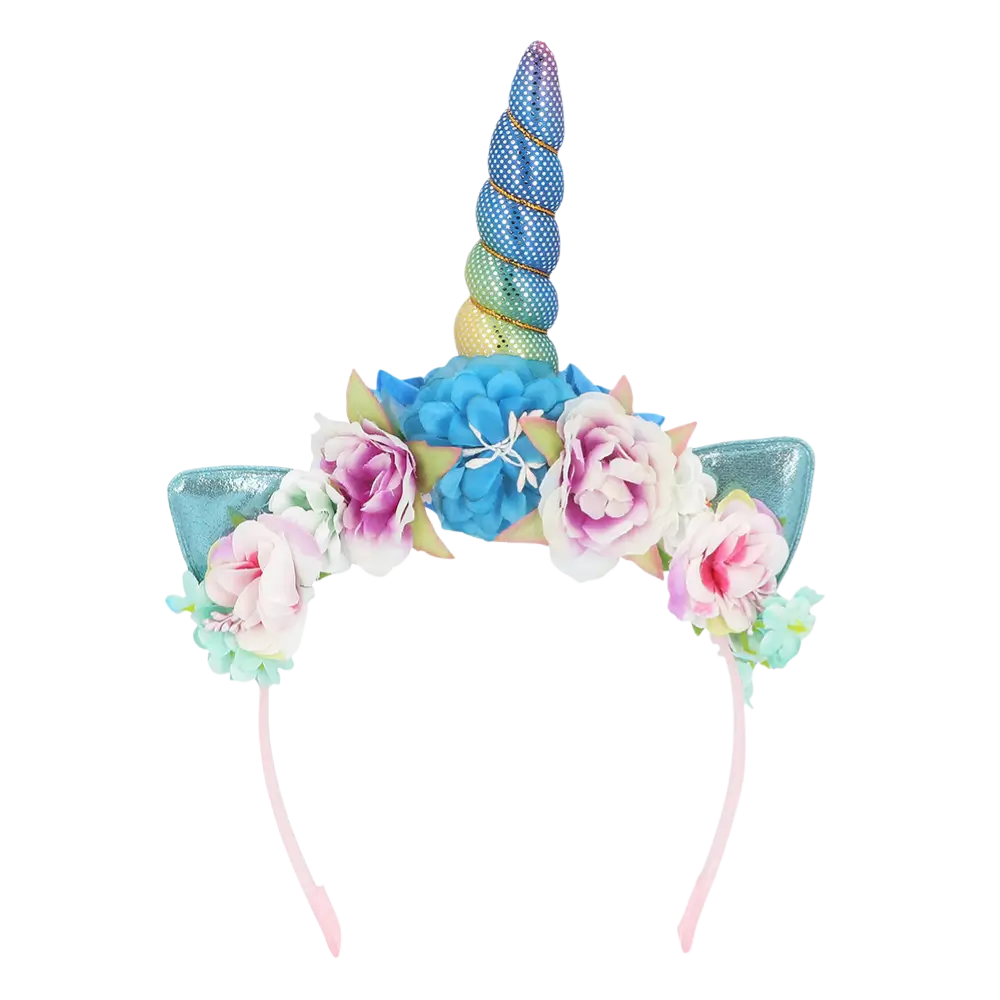 Starlight Unicorn Tiara - Corona Unicornio Carnaval Infantil