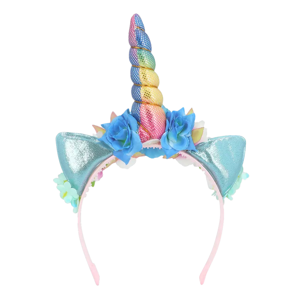 Starlight Unicorn Tiara - Corona Unicornio Carnaval Infantil