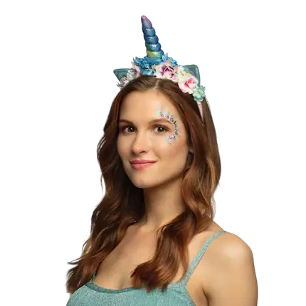 Starlight Unicorn Tiara - Corona Unicornio Carnaval Infantil
