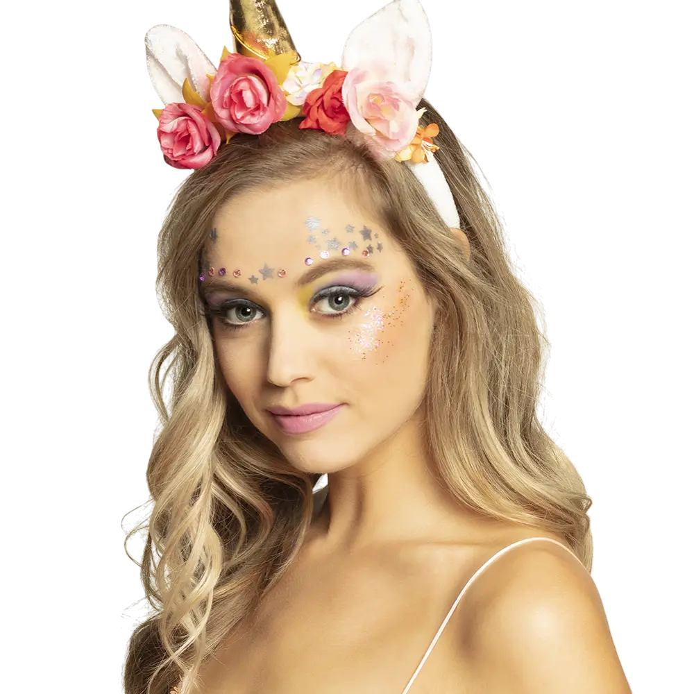 Kit de maquillaje unicornio infantil - Maquillaje Carnaval