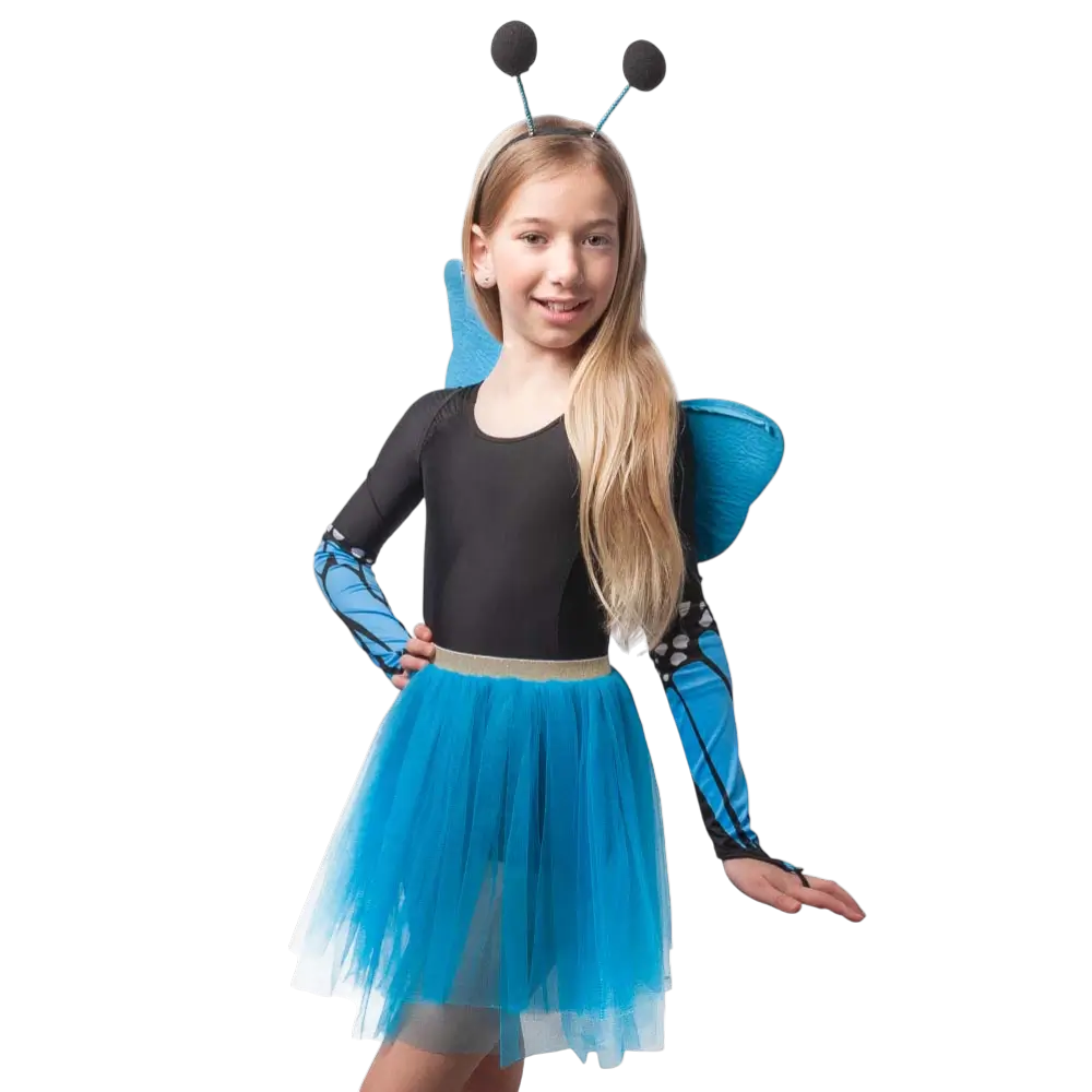 Kit infantil de disfraz de mariposa - Accesorios de carnaval