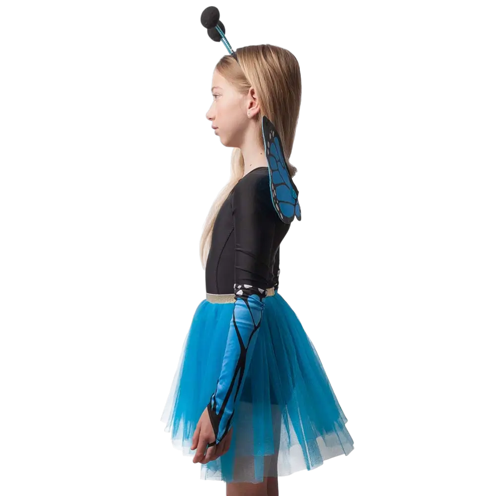 Kit infantil de disfraz de mariposa - Accesorios de carnaval
