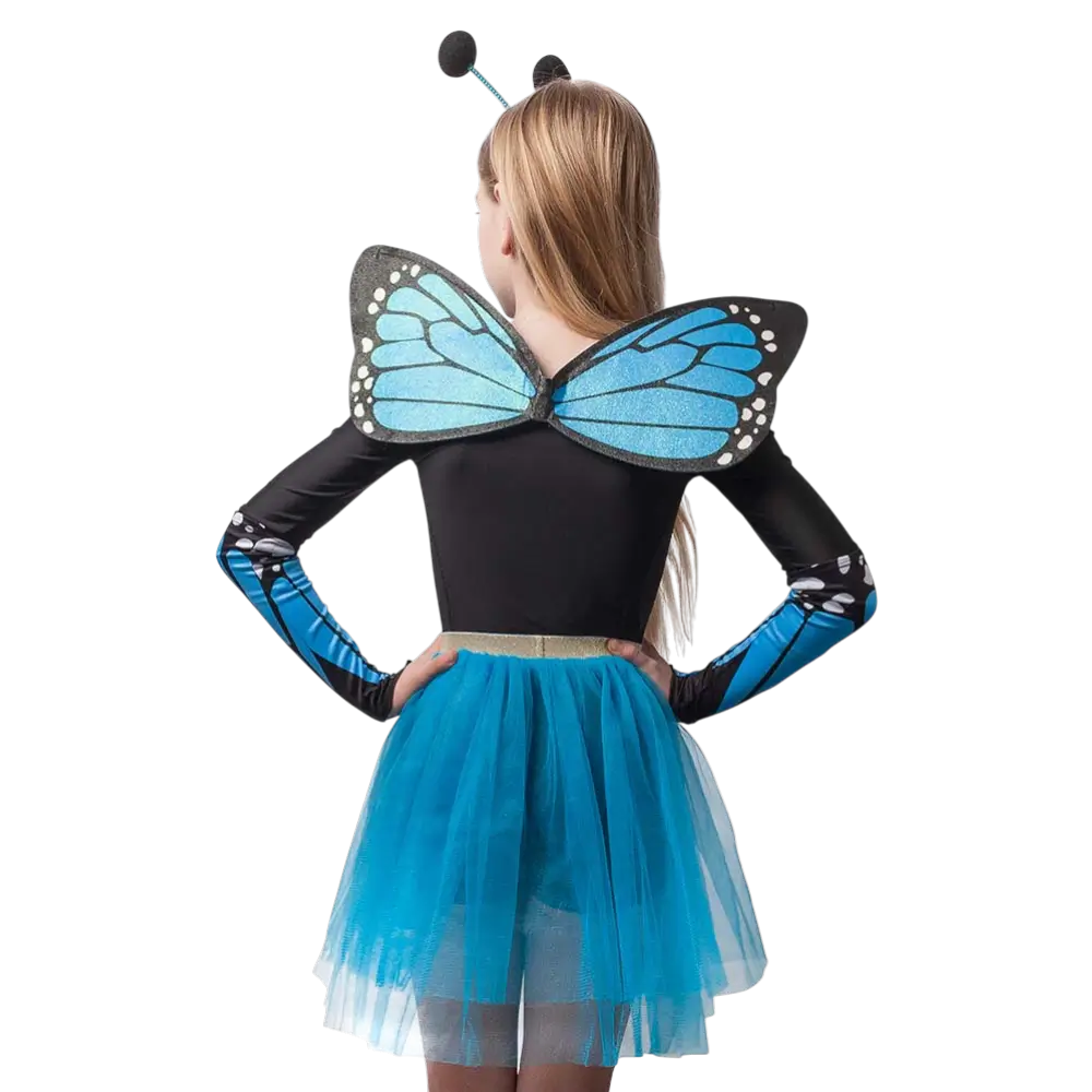 Kit infantil de disfraz de mariposa - Accesorios de carnaval