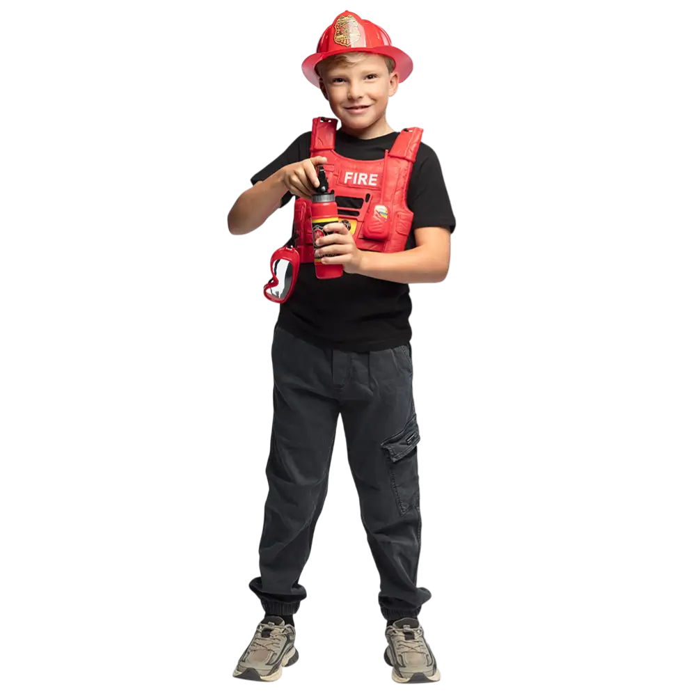 Kit de disfraz de bombero para niños - Accesorios de disfraces