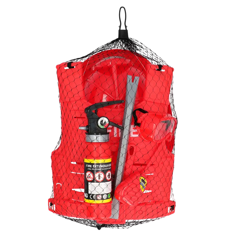 Kit de disfraz de bombero para niños - Accesorios de disfraces