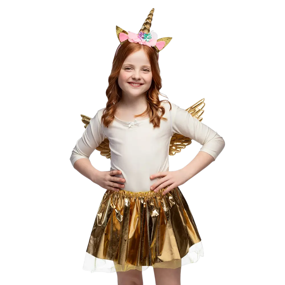 Kit Ángel Unicornio Infantil - Accesorios de disfraces
