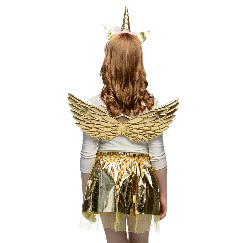 Kit Ángel Unicornio Infantil - Accesorios de disfraces
