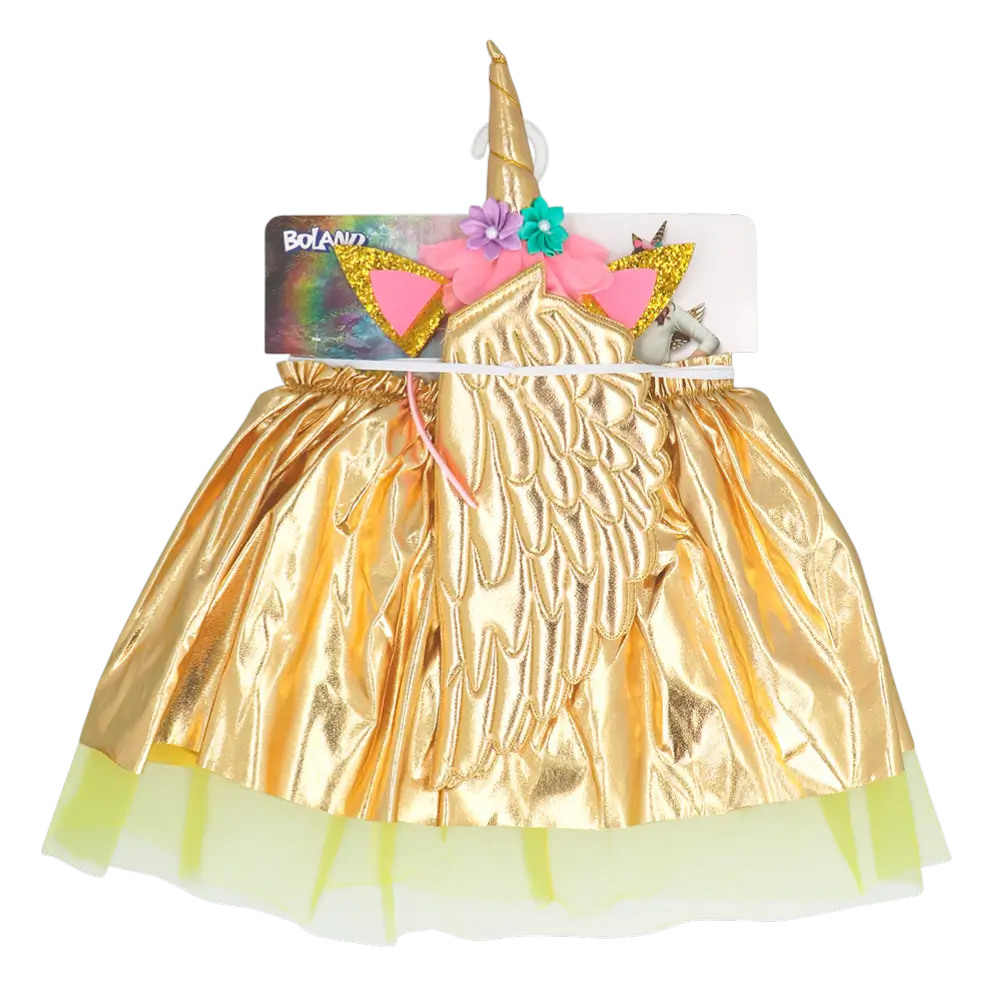 Kit Ángel Unicornio Infantil - Accesorios de disfraces