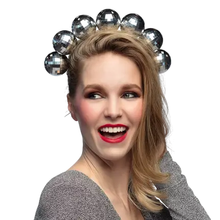 Tiare Disco Fever - 70's / 80's Disco Crown