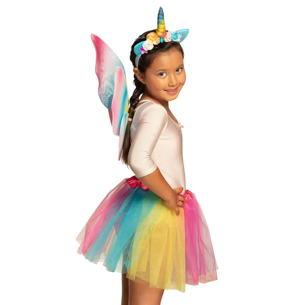Kit de hada unicornio para niños - Accesorios para disfraces de hadas