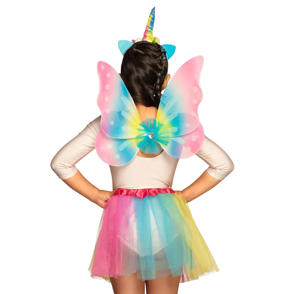 Kit de hada unicornio para niños - Accesorios para disfraces de hadas