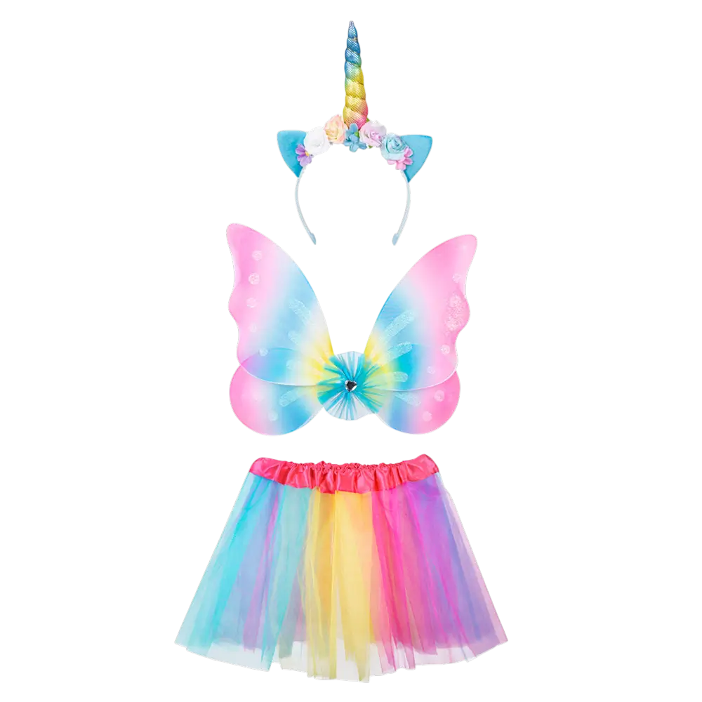 Kit de hada unicornio para niños - Accesorios para disfraces de hadas