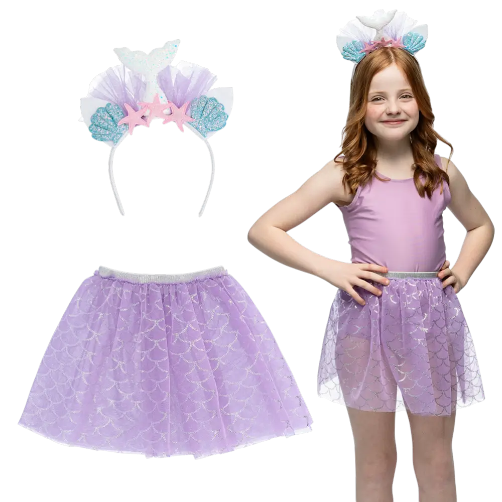 Kit Estrellas de Sirena - Accesorios de disfraces infantiles