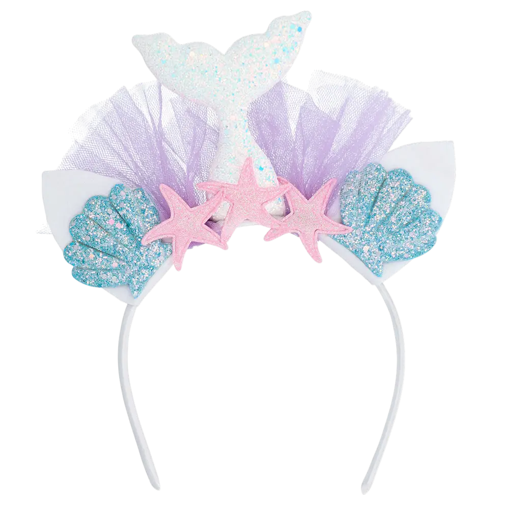 Kit Estrellas de Sirena - Accesorios de disfraces infantiles