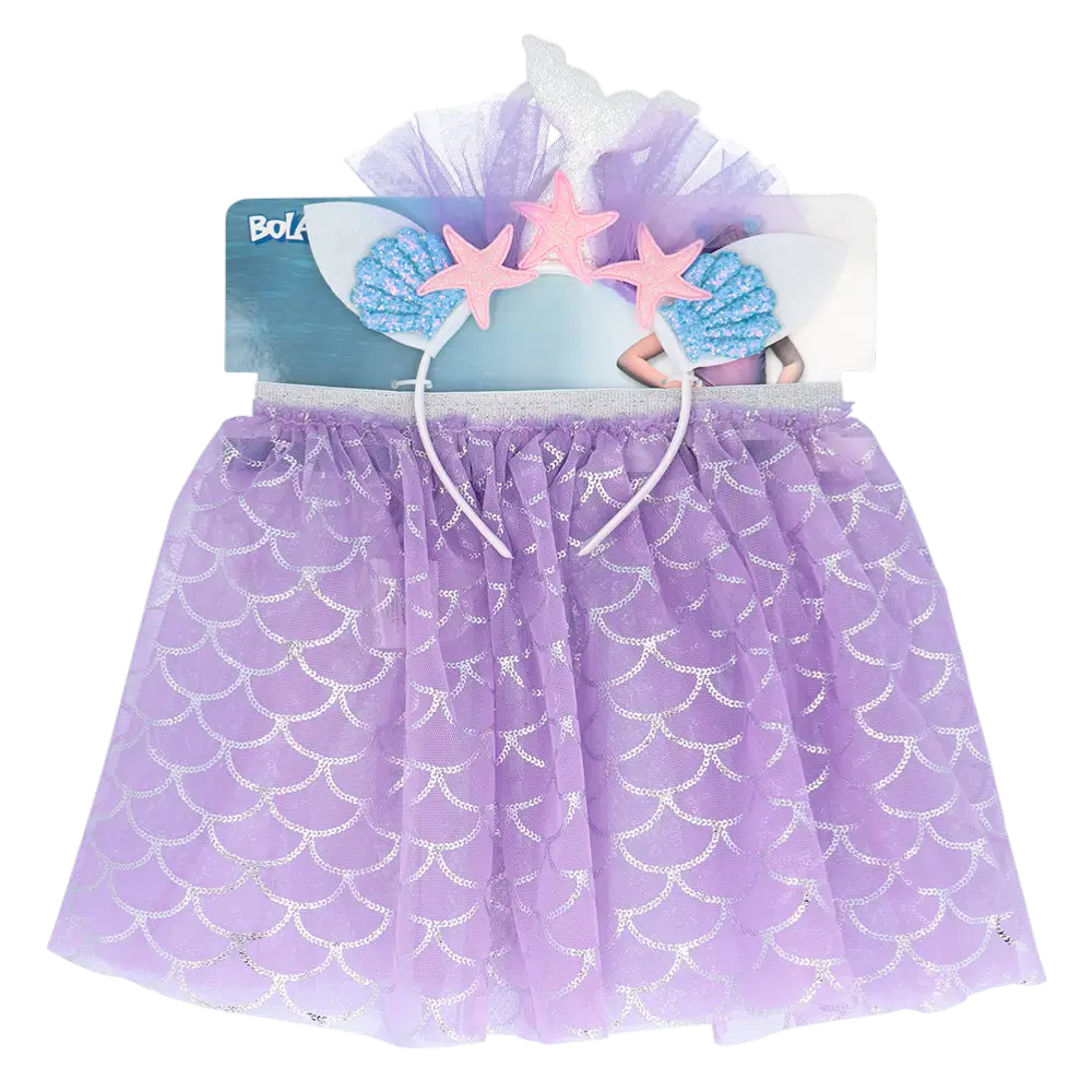 Kit Estrellas de Sirena - Accesorios de disfraces infantiles