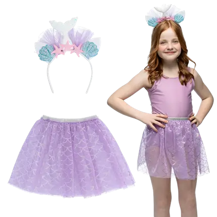 Kit Estrellas de Sirena - Accesorios de disfraces infantiles