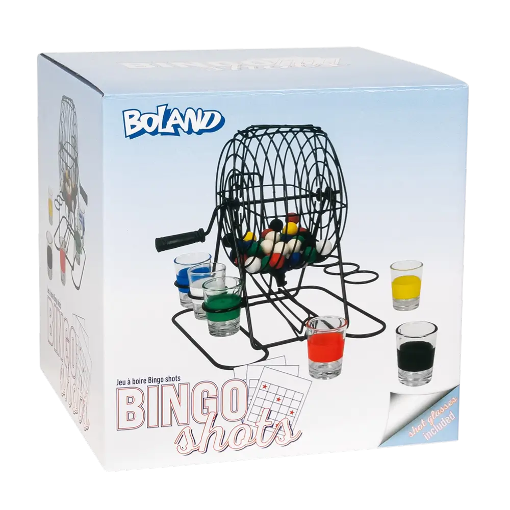 Juego de beber chupitos de bingo - Party Game